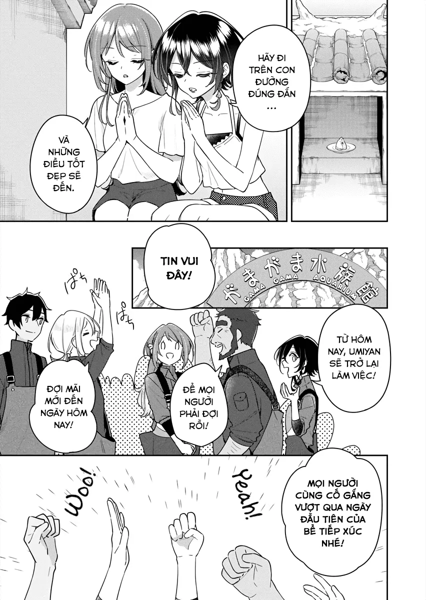 The Aquatope On White Sand - Chương 8 - Trang 9