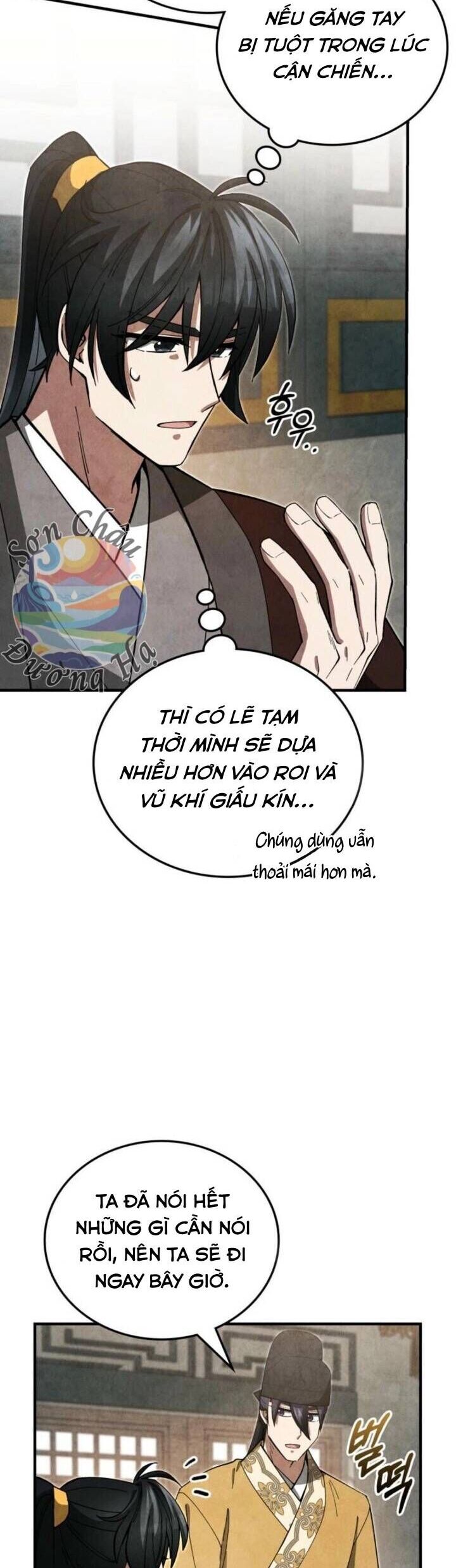 Võ Lâm Quan Viên Sinh Tồn Chi Đạo - Chương 19 - Trang 21