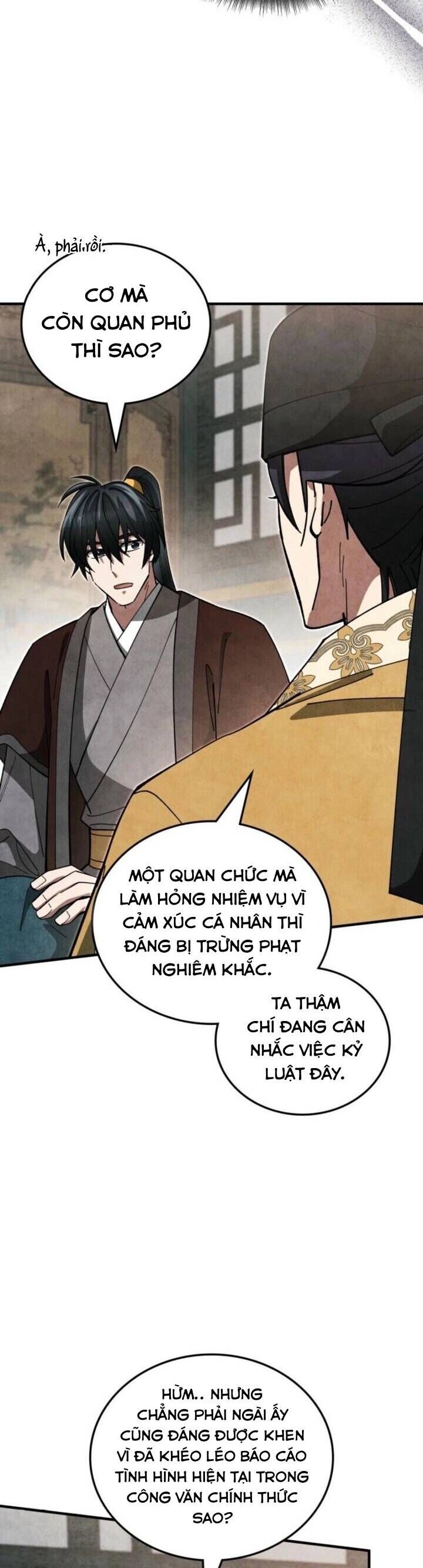 Võ Lâm Quan Viên Sinh Tồn Chi Đạo - Chương 19 - Trang 6