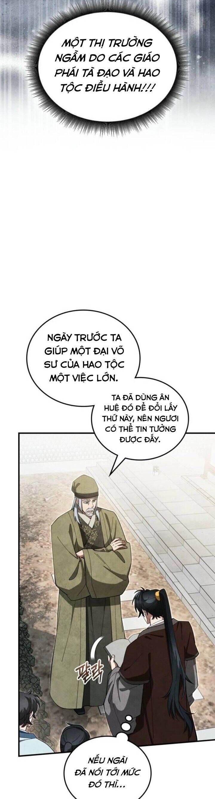 Võ Lâm Quan Viên Sinh Tồn Chi Đạo - Chương 19 - Trang 33