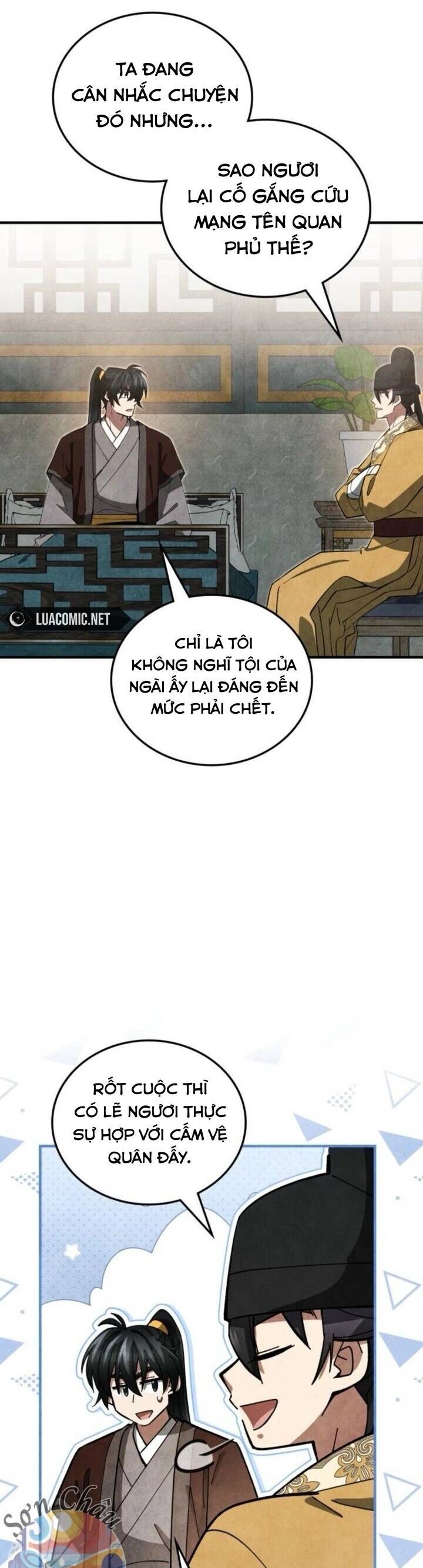 Võ Lâm Quan Viên Sinh Tồn Chi Đạo - Chương 19 - Trang 8
