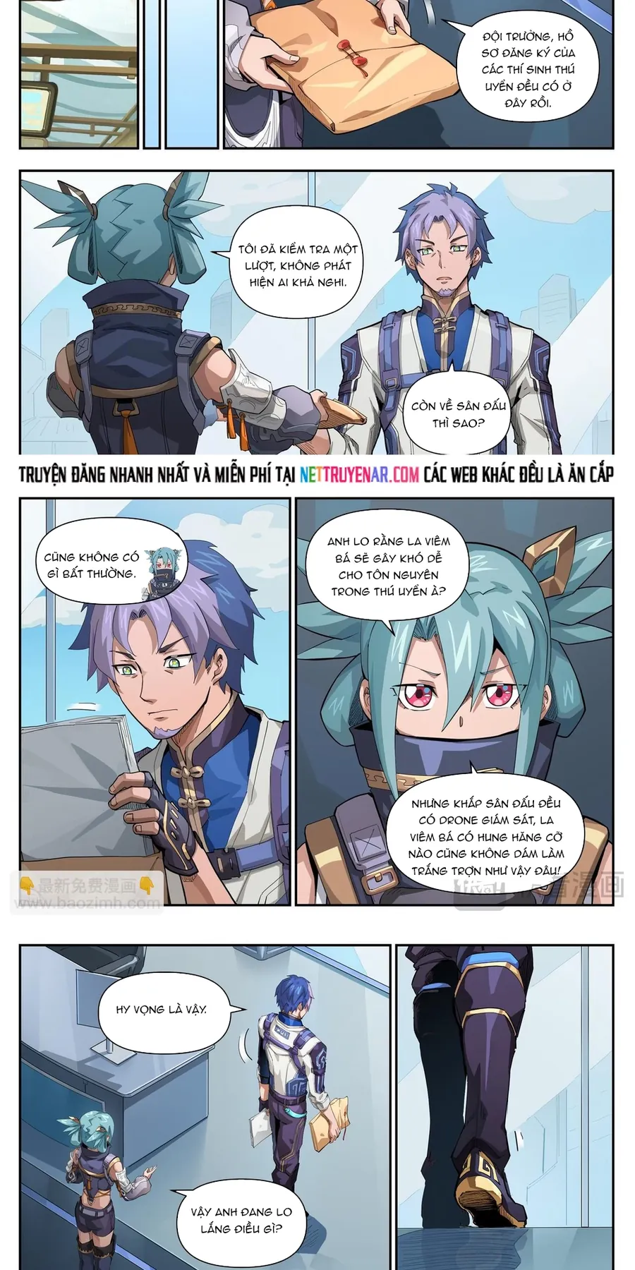 Anh Hùng Quyết Đấu Phá Không - Chương 84 - Trang 3