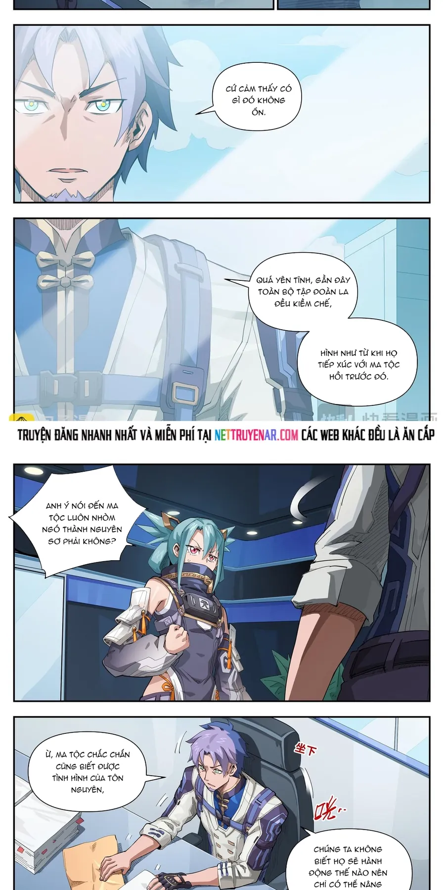 Anh Hùng Quyết Đấu Phá Không - Chương 84 - Trang 4