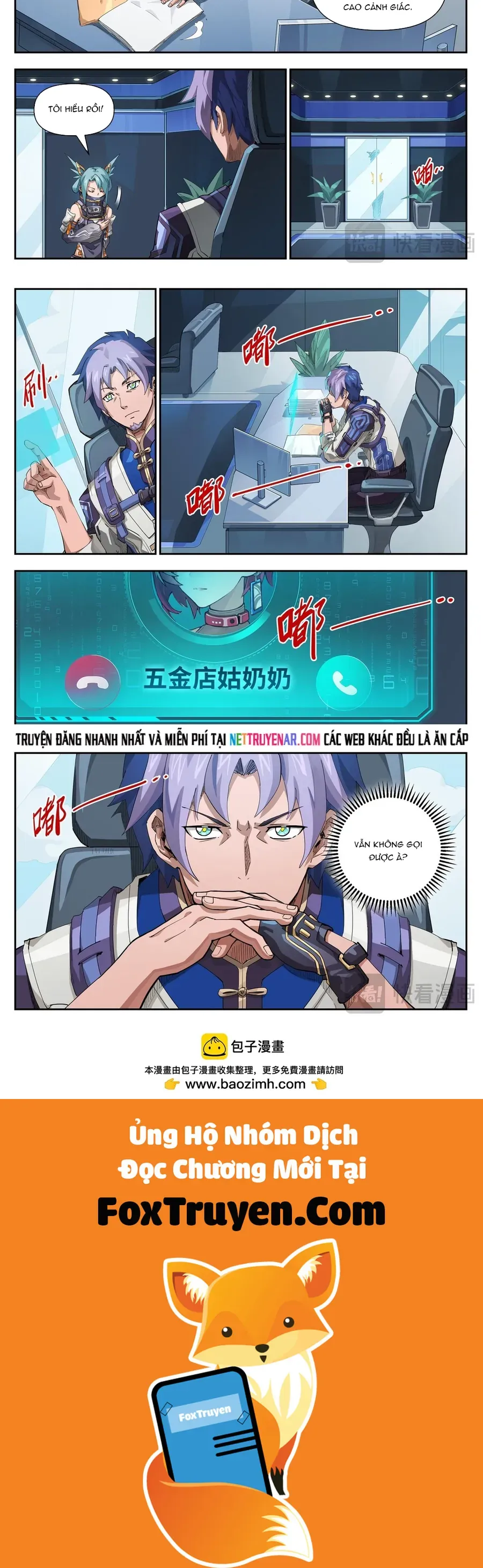 Anh Hùng Quyết Đấu Phá Không - Chương 84 - Trang 5