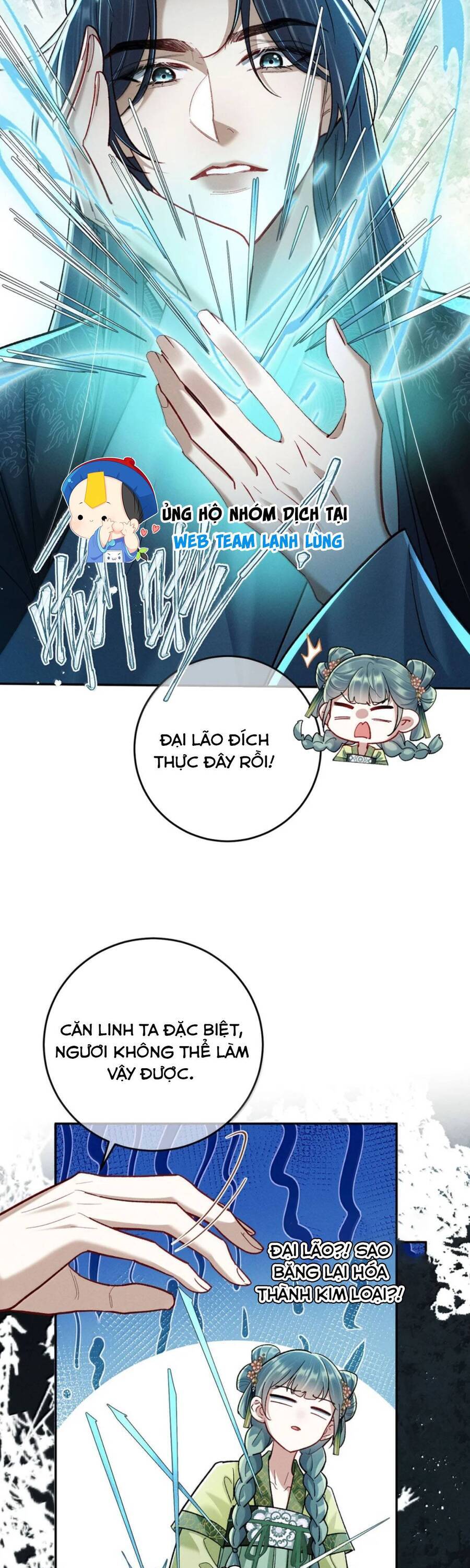 DÂNG CÁ MUỐI LÊN CHO SƯ TỔ