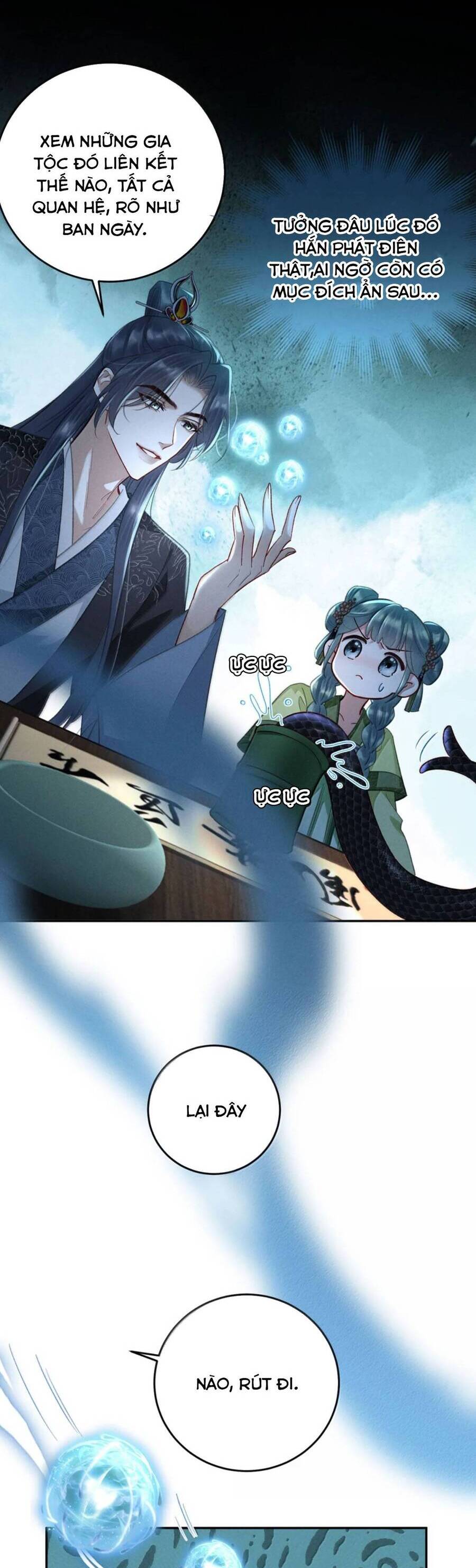 DÂNG CÁ MUỐI LÊN CHO SƯ TỔ