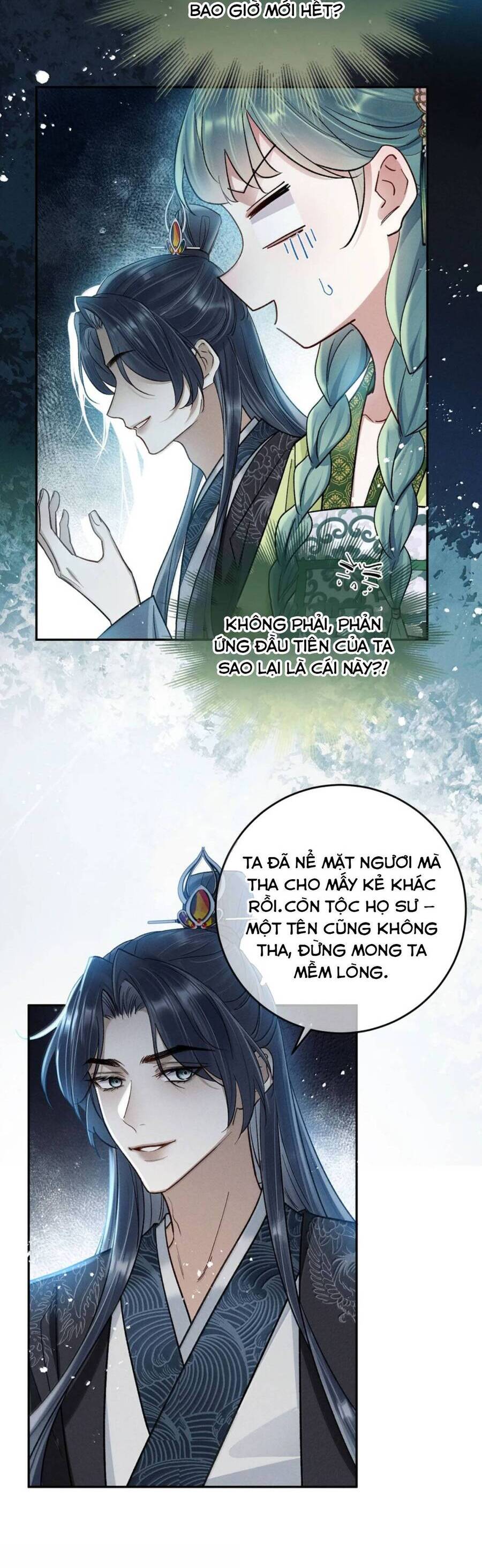 DÂNG CÁ MUỐI LÊN CHO SƯ TỔ
