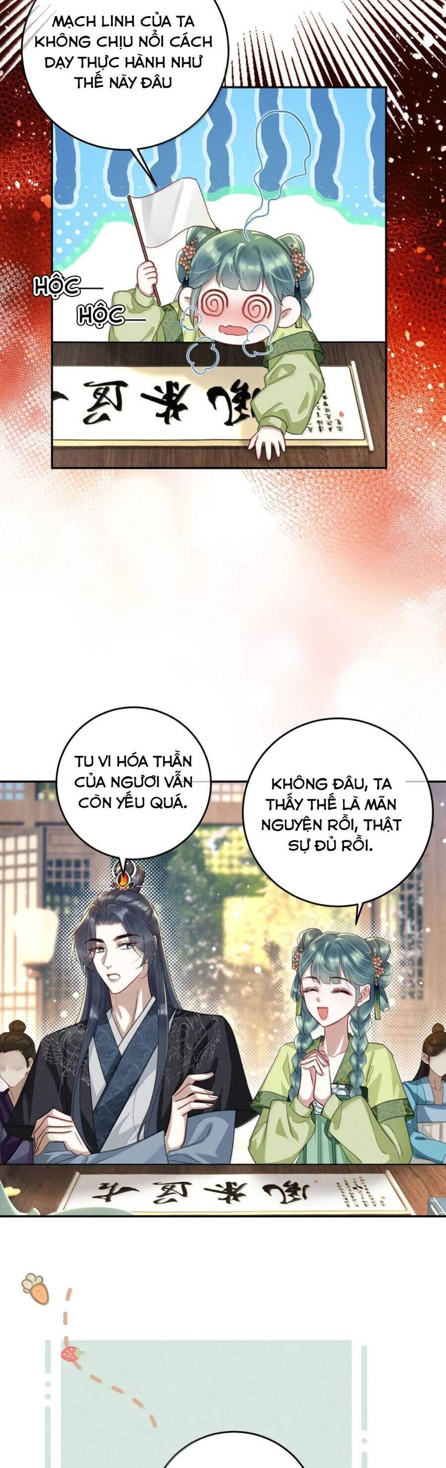 DÂNG CÁ MUỐI LÊN CHO SƯ TỔ