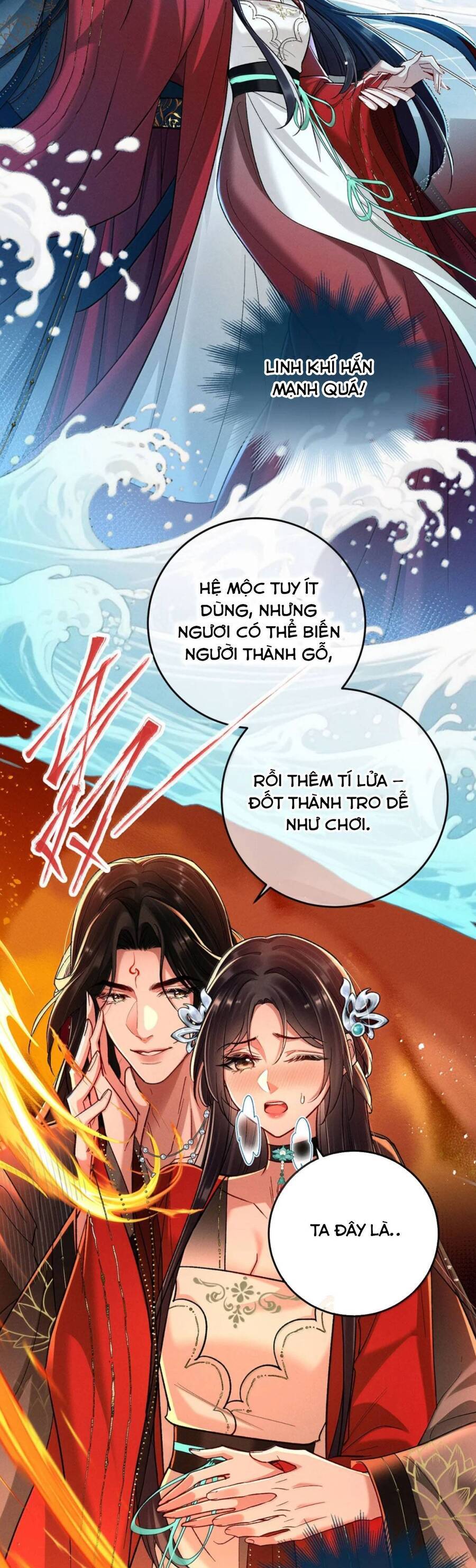 DÂNG CÁ MUỐI LÊN CHO SƯ TỔ