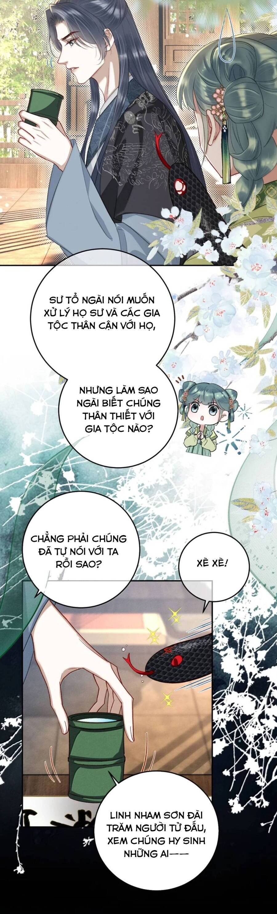 DÂNG CÁ MUỐI LÊN CHO SƯ TỔ