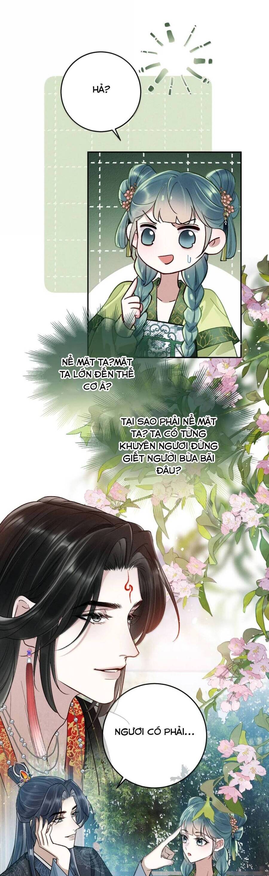 DÂNG CÁ MUỐI LÊN CHO SƯ TỔ
