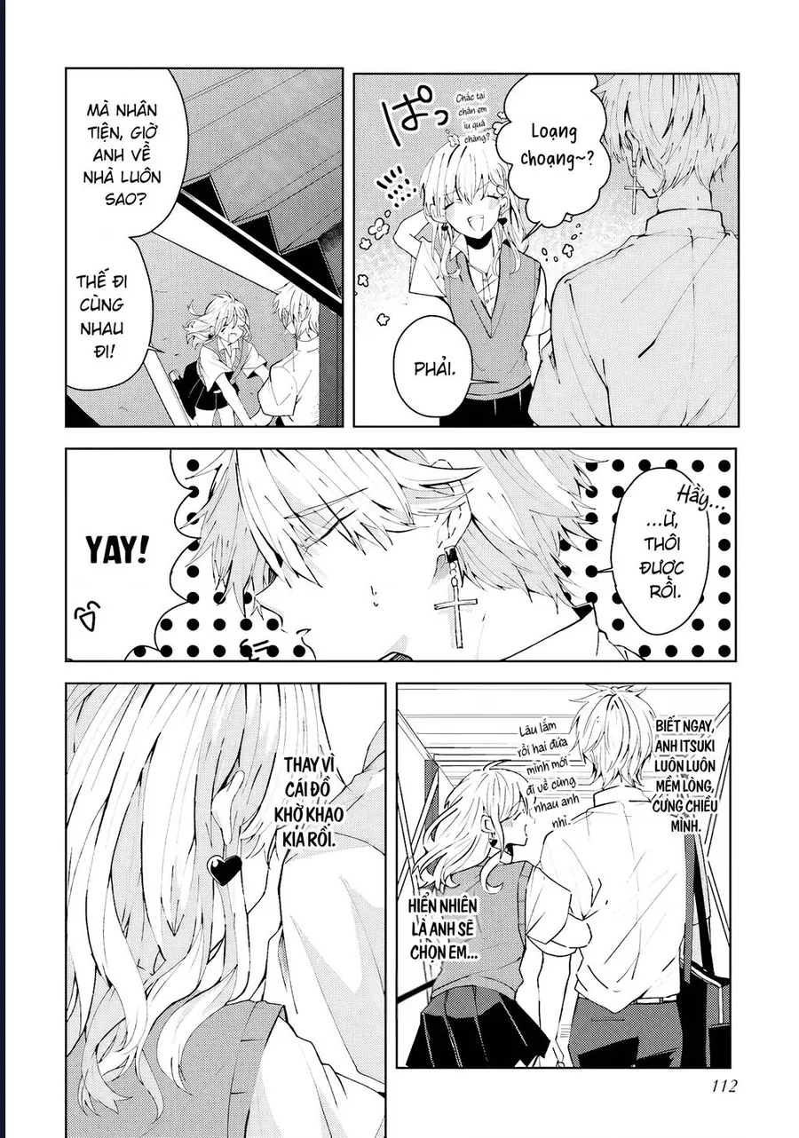 Iincho To Furyou-Kun - Chương 27 - Trang 4