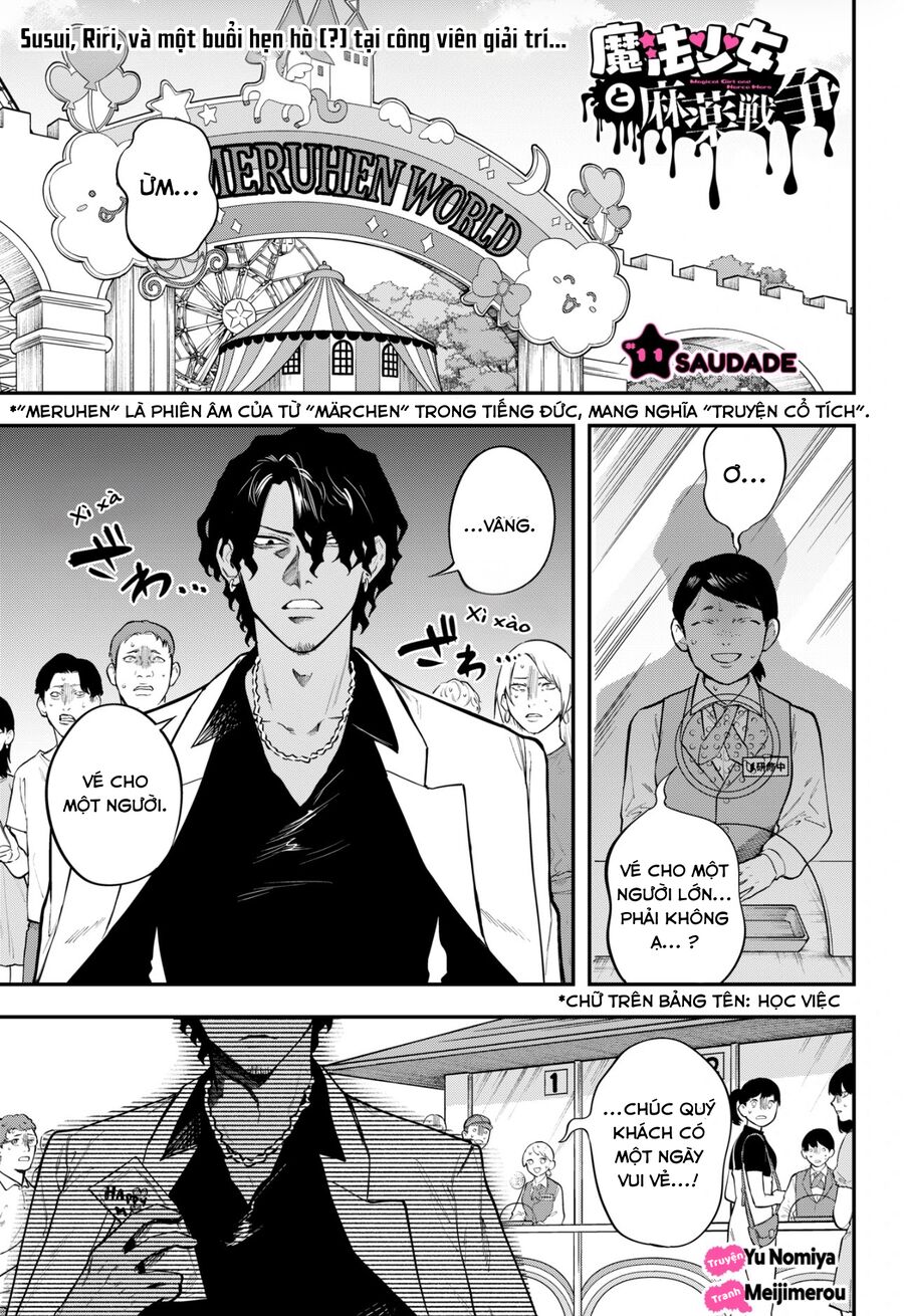 Magical Girl And Narco Wars - Chương 11 - Trang 2