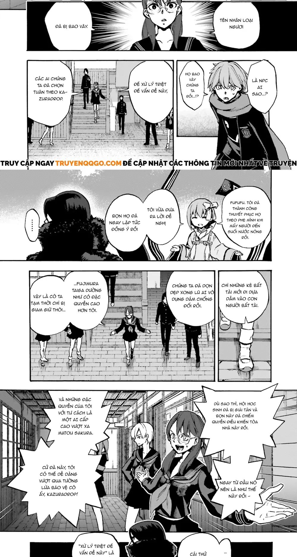 Fate/Extra Ccc Fox Tail - Chương 45 - Trang 9