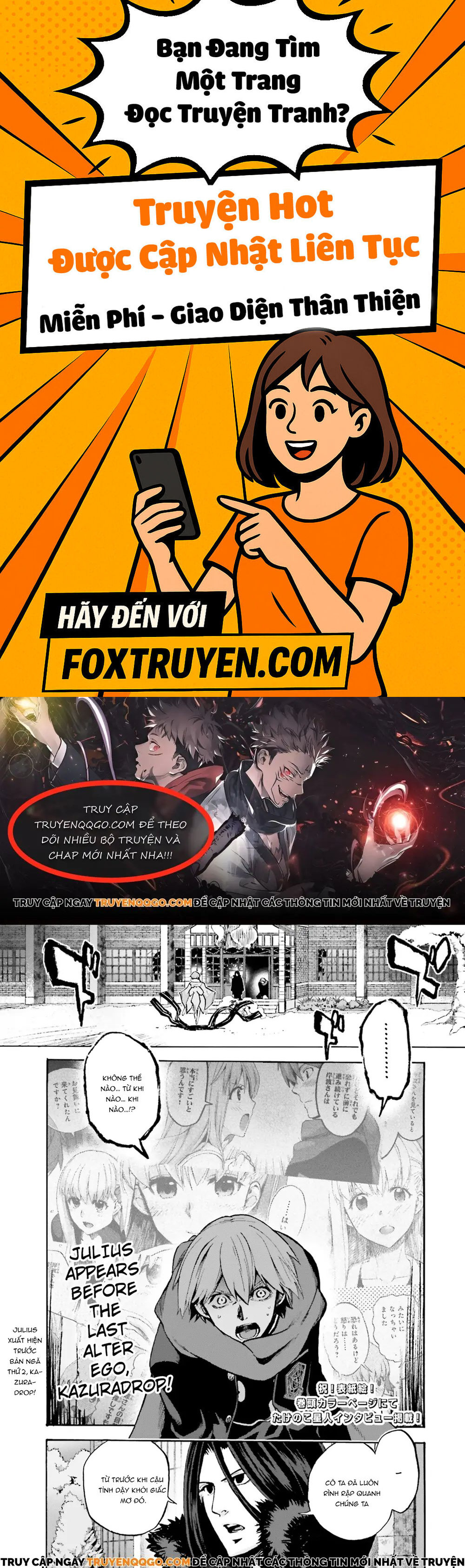 Fate/Extra Ccc Fox Tail - Chương 45 - Trang 1