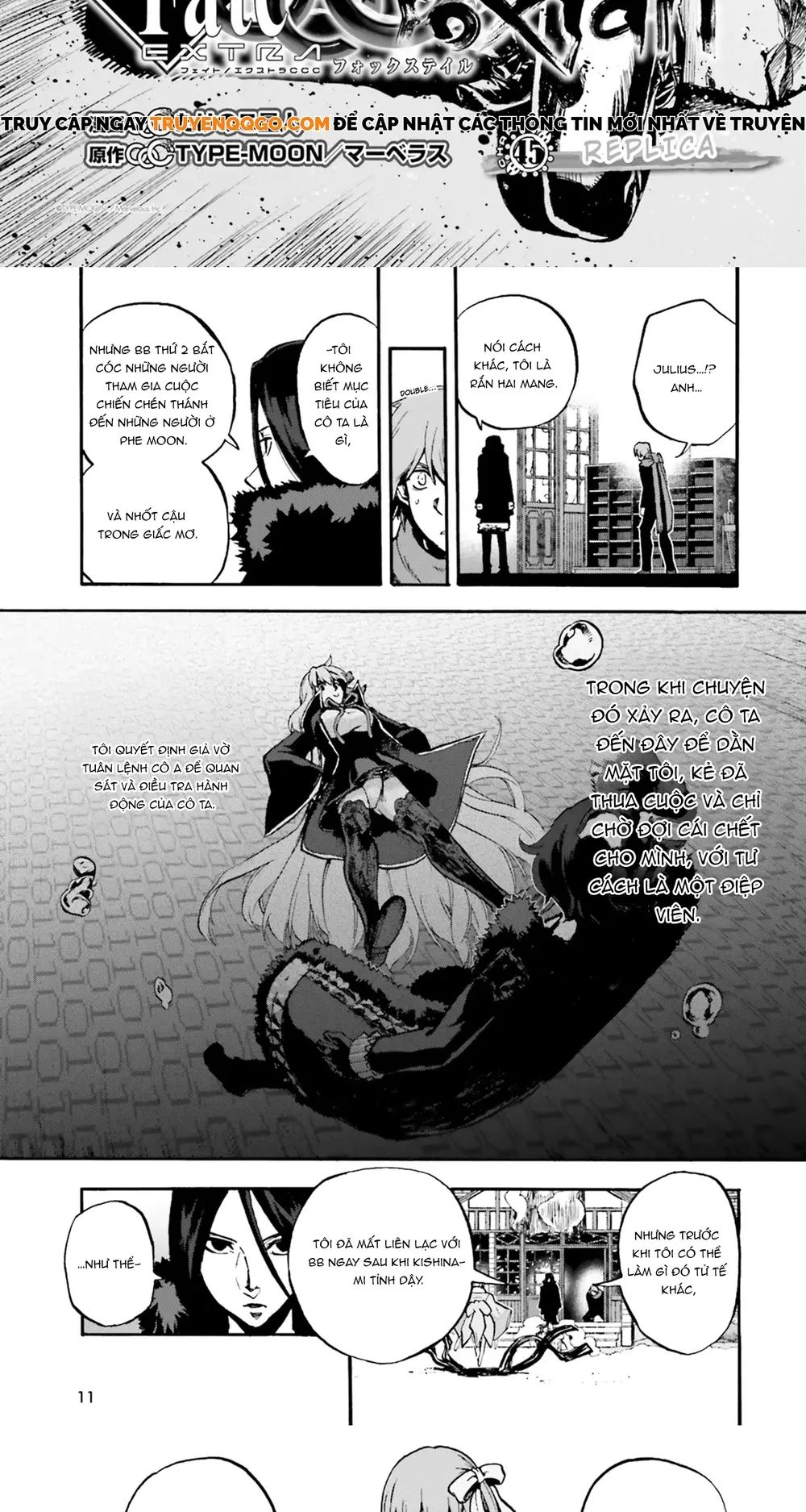 Fate/Extra Ccc Fox Tail - Chương 45 - Trang 3