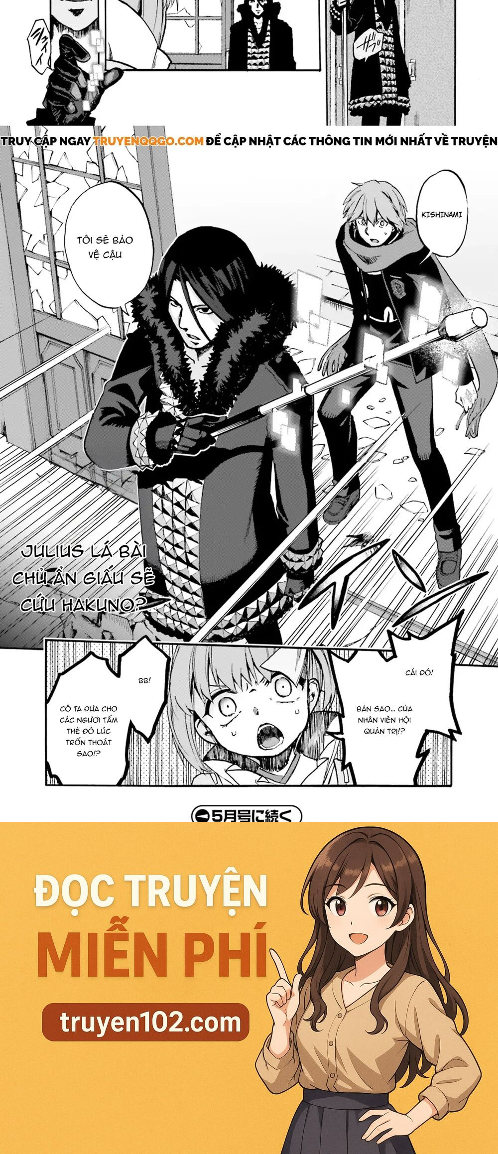 Fate/Extra Ccc Fox Tail - Chương 45 - Trang 13