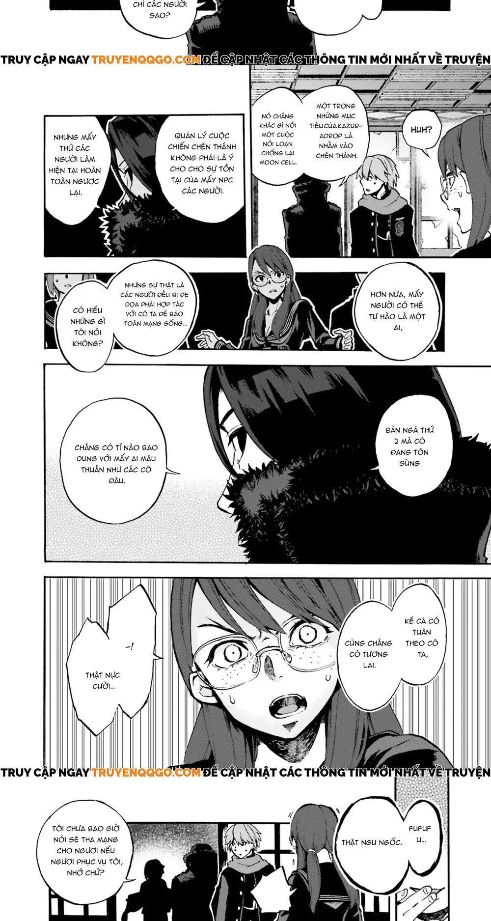 Fate/Extra Ccc Fox Tail - Chương 45 - Trang 10