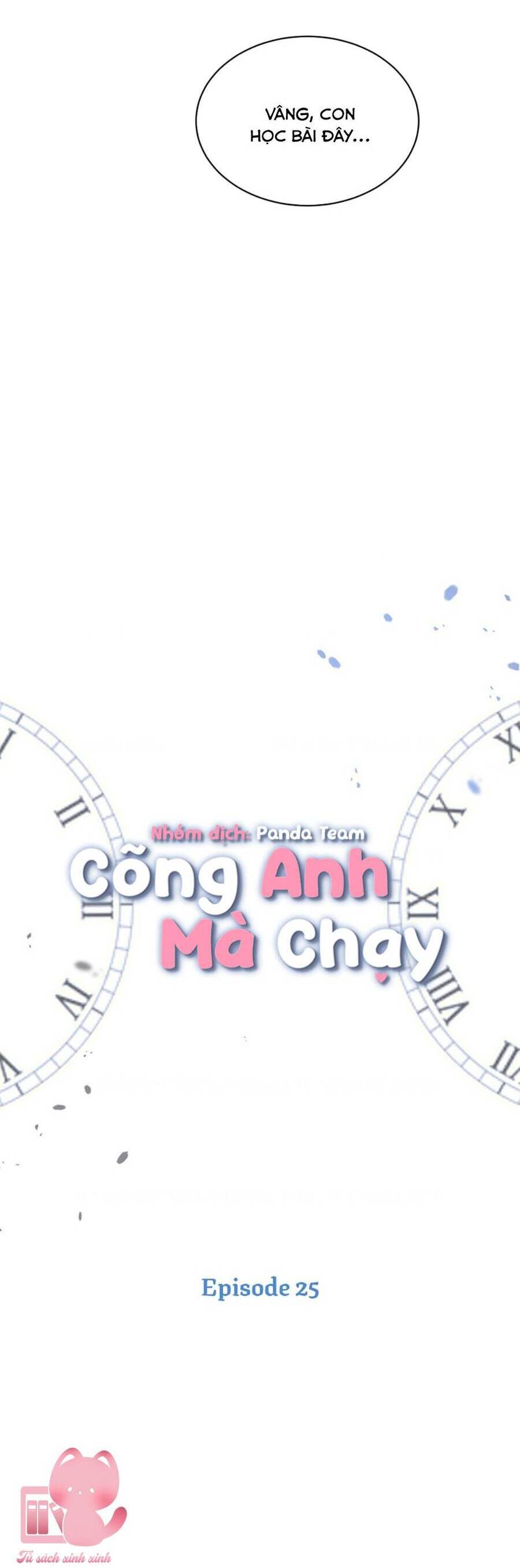 Cõng Anh Mà Chạy - Chương 25 - Trang 6
