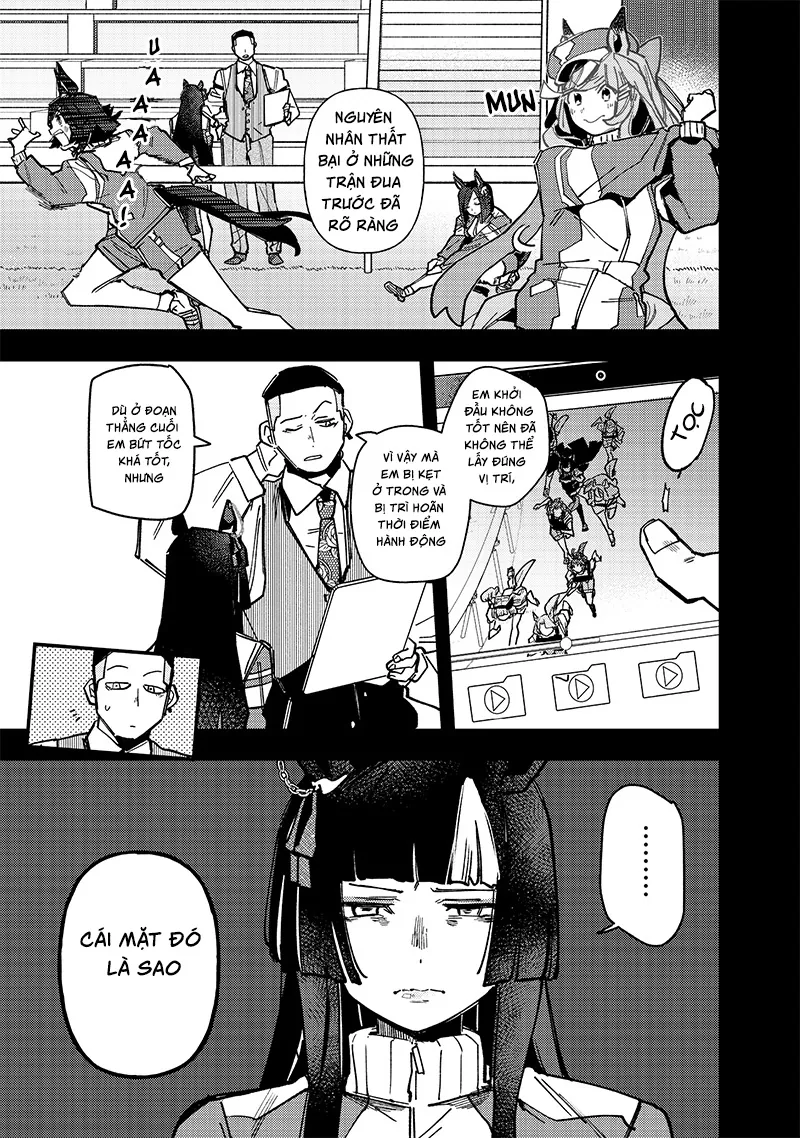 Uma Musume Pretty Derby: Star Blossom - Chương 27 - Trang 5