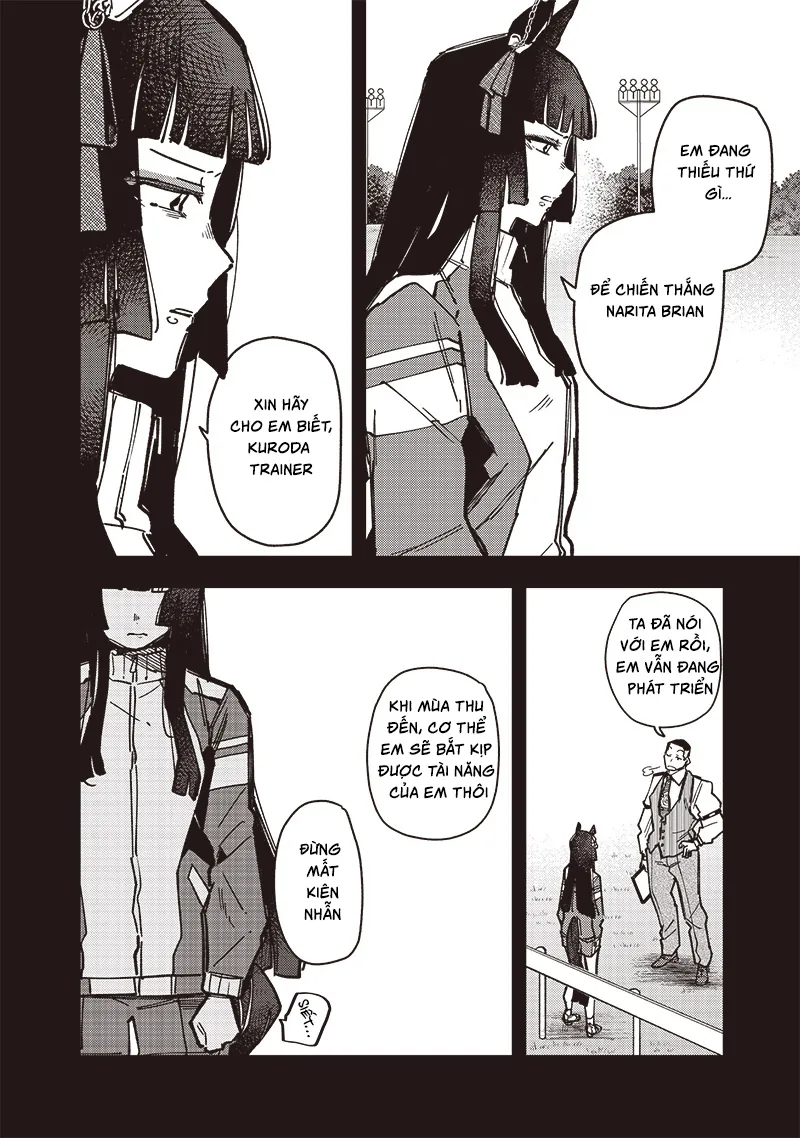 Uma Musume Pretty Derby: Star Blossom - Chương 27 - Trang 6