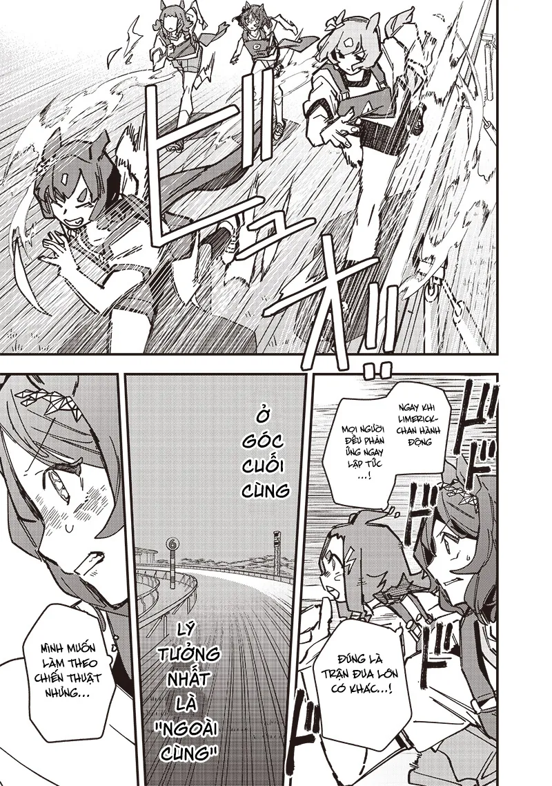 Uma Musume Pretty Derby: Star Blossom - Chương 27 - Trang 13