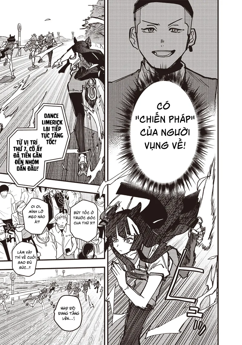 Uma Musume Pretty Derby: Star Blossom - Chương 27 - Trang 9