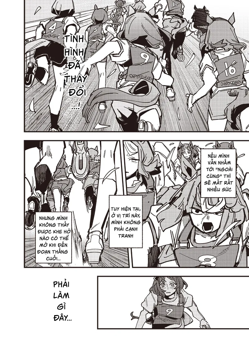 Uma Musume Pretty Derby: Star Blossom - Chương 27 - Trang 14