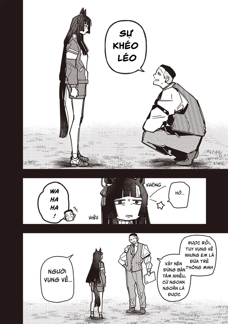 Uma Musume Pretty Derby: Star Blossom - Chương 27 - Trang 8