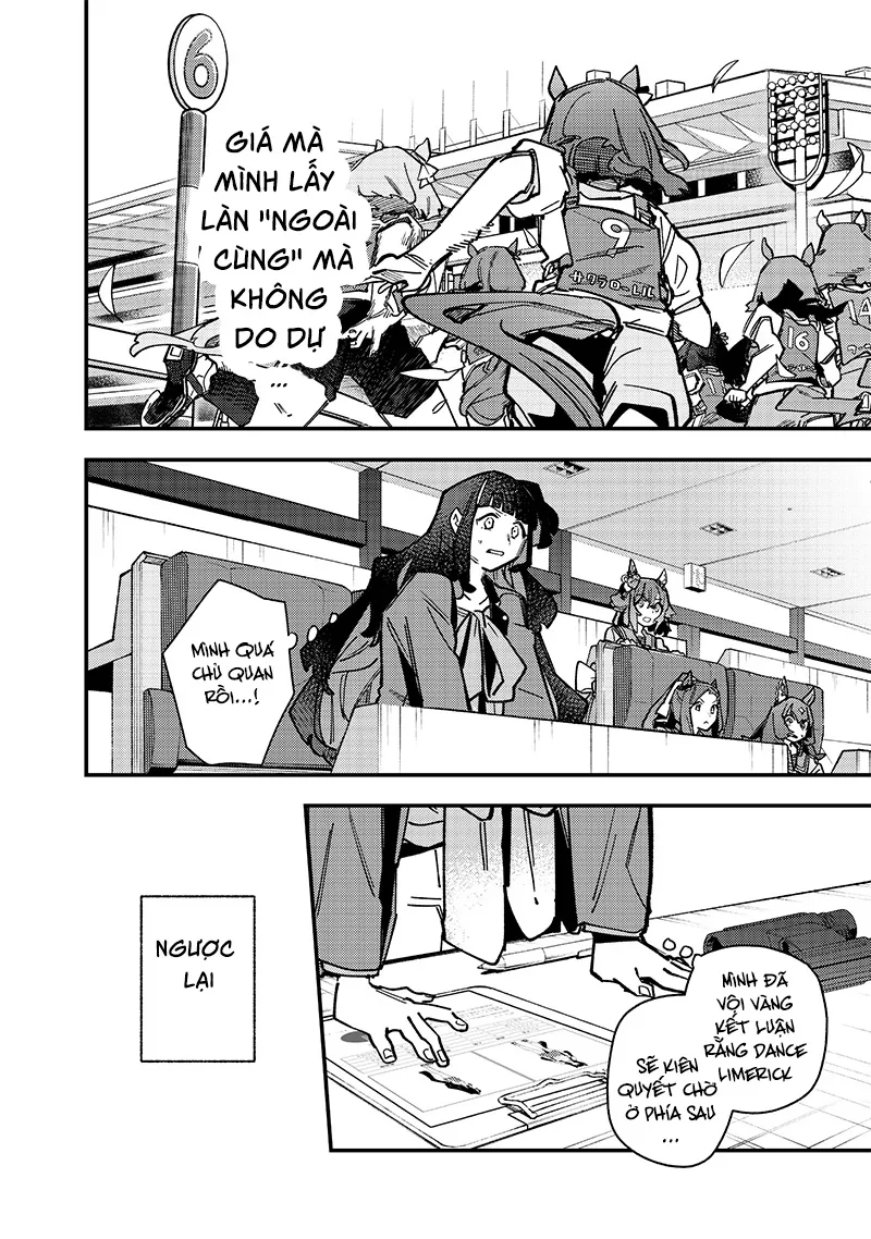 Uma Musume Pretty Derby: Star Blossom - Chương 27 - Trang 18