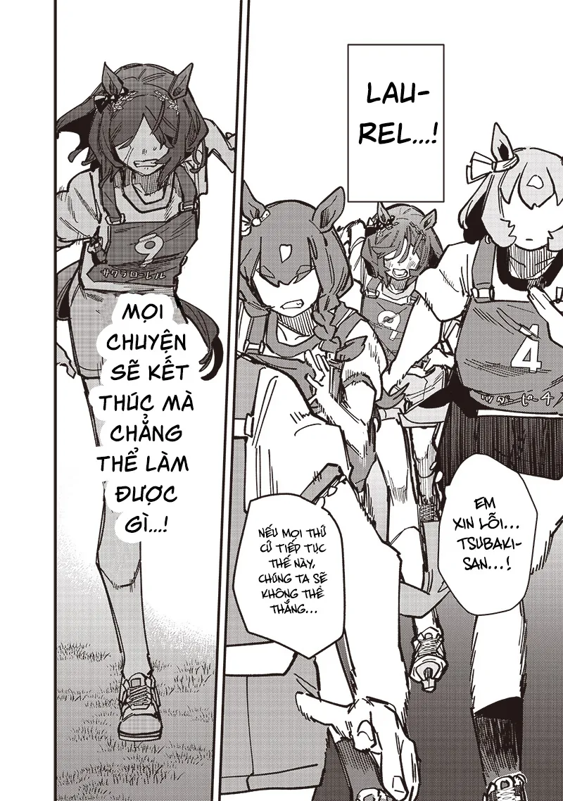 Uma Musume Pretty Derby: Star Blossom - Chương 27 - Trang 20