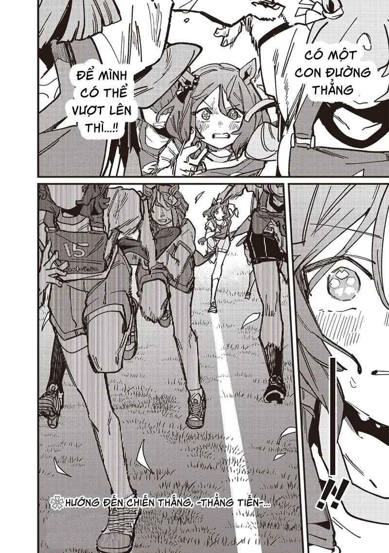 Uma Musume Pretty Derby: Star Blossom - Chương 27 - Trang 22