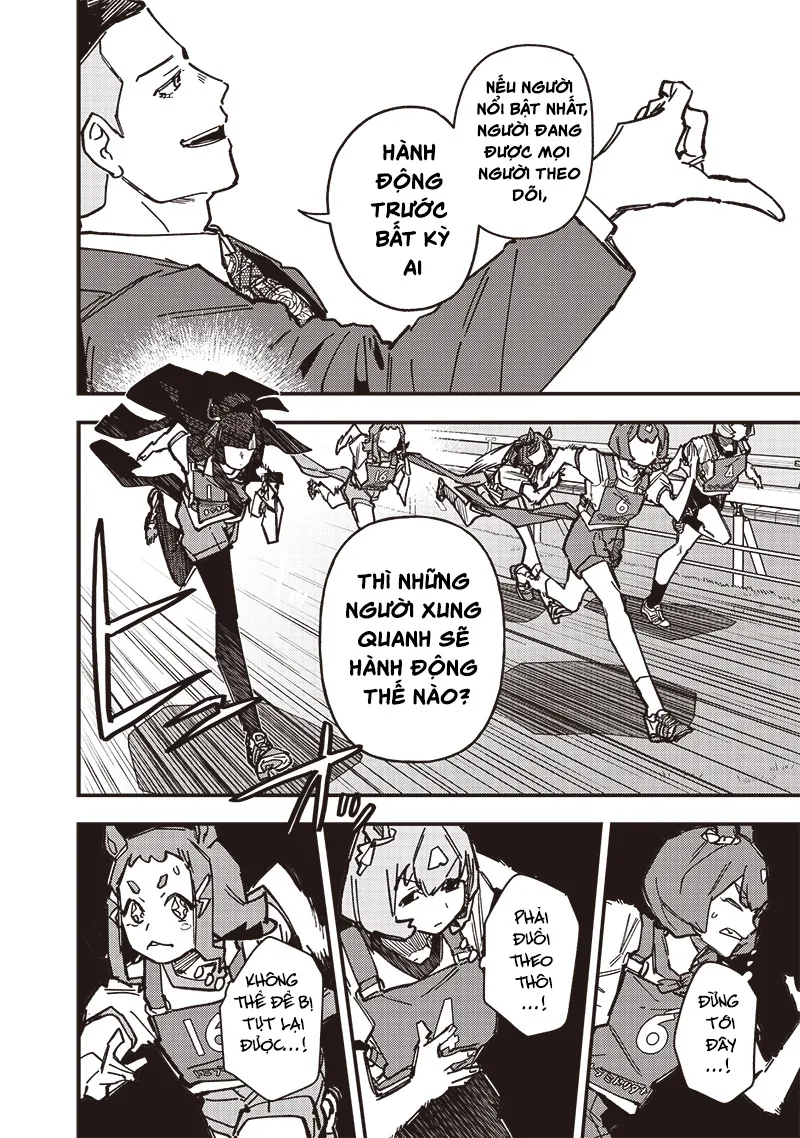 Uma Musume Pretty Derby: Star Blossom - Chương 27 - Trang 12