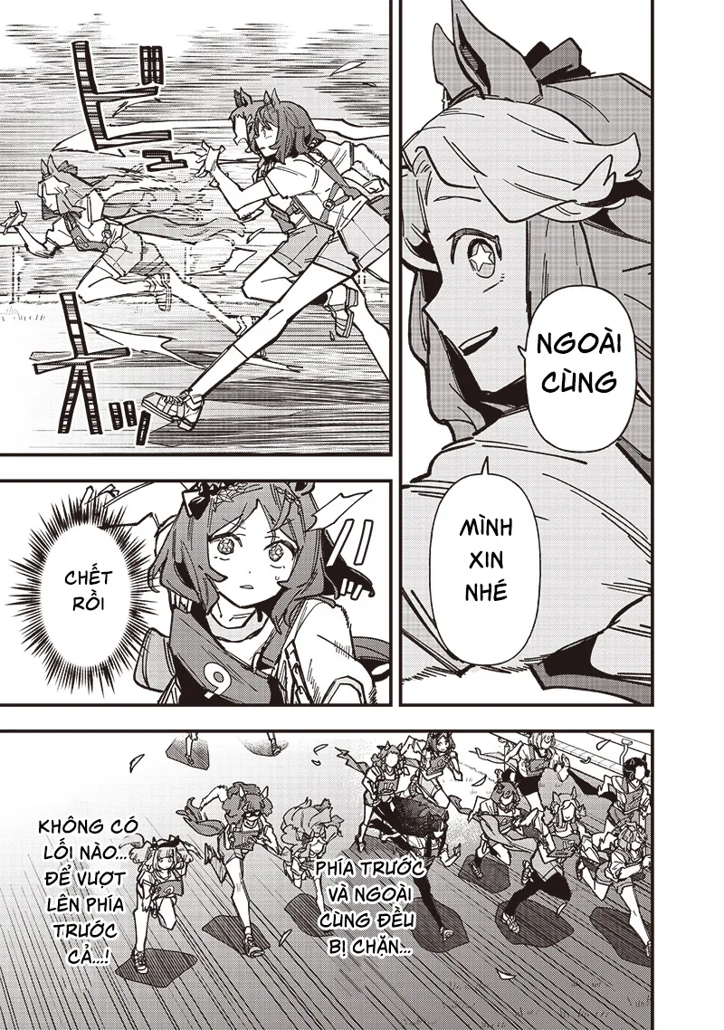 Uma Musume Pretty Derby: Star Blossom - Chương 27 - Trang 17