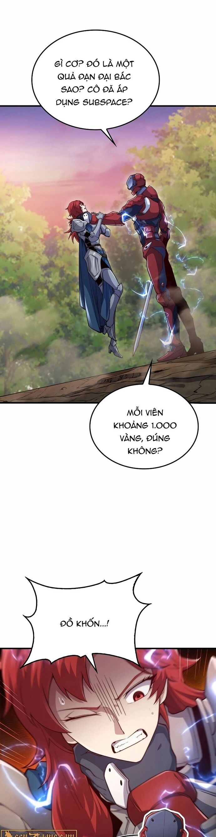 Thương Nhân Thánh Thần Chương 162 Ảnh 16