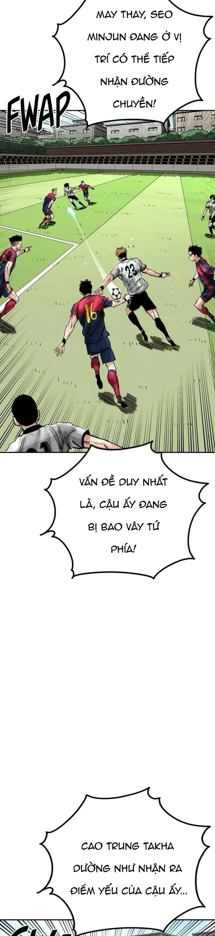 Sân Cỏ Chiến Kí - Chương 186 - Trang 22