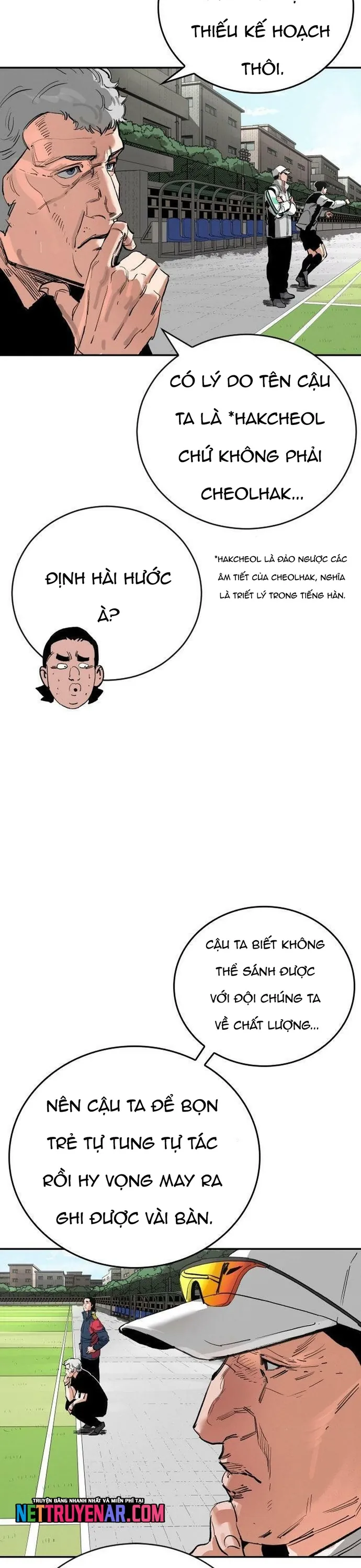 Sân Cỏ Chiến Kí - Chương 186 - Trang 15