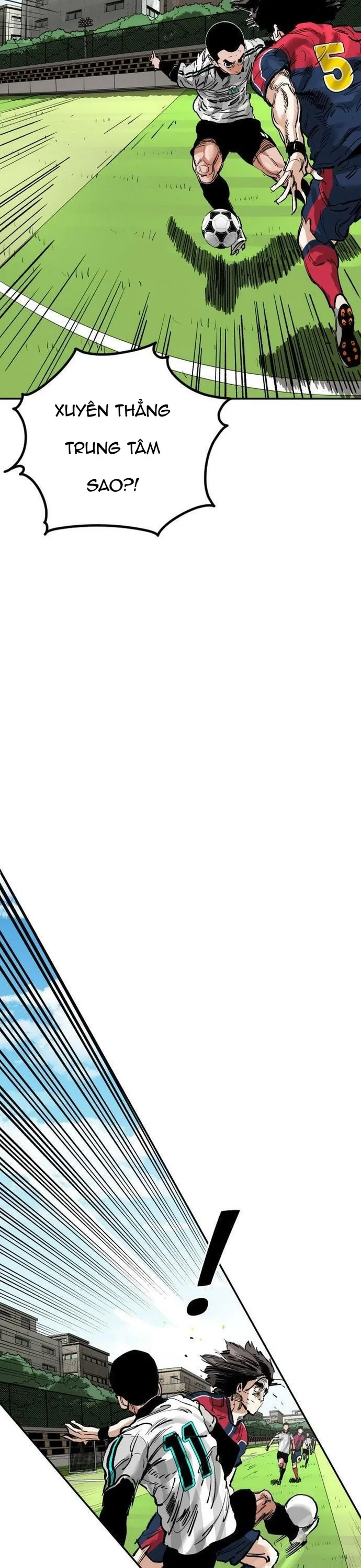 Sân Cỏ Chiến Kí - Chương 186 - Trang 33