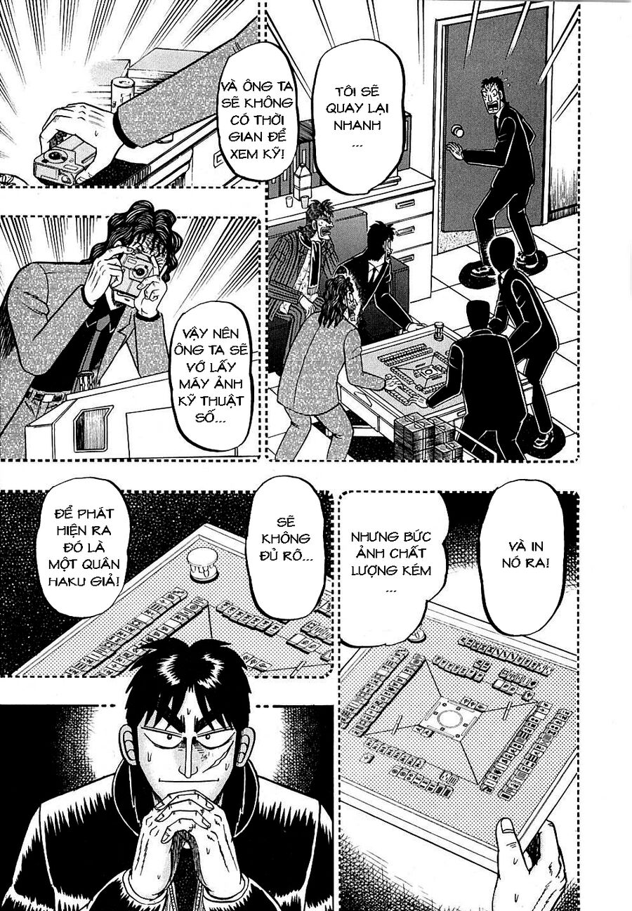 Tobaku Datenroku Kaiji - Chương 128 - Trang 23