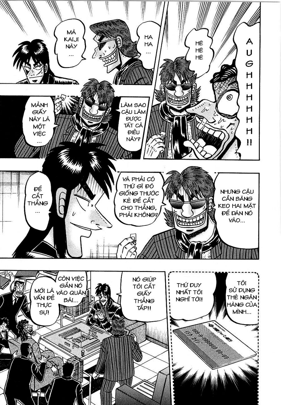 Tobaku Datenroku Kaiji - Chương 128 - Trang 15