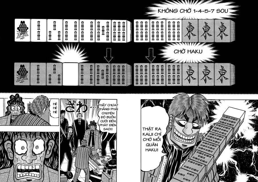 Tobaku Datenroku Kaiji - Chương 128 - Trang 13