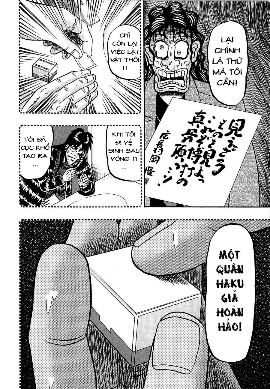 Tobaku Datenroku Kaiji - Chương 128 - Trang 20