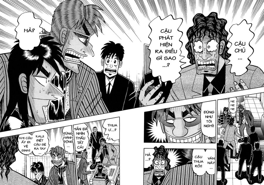 Tobaku Datenroku Kaiji - Chương 128 - Trang 2