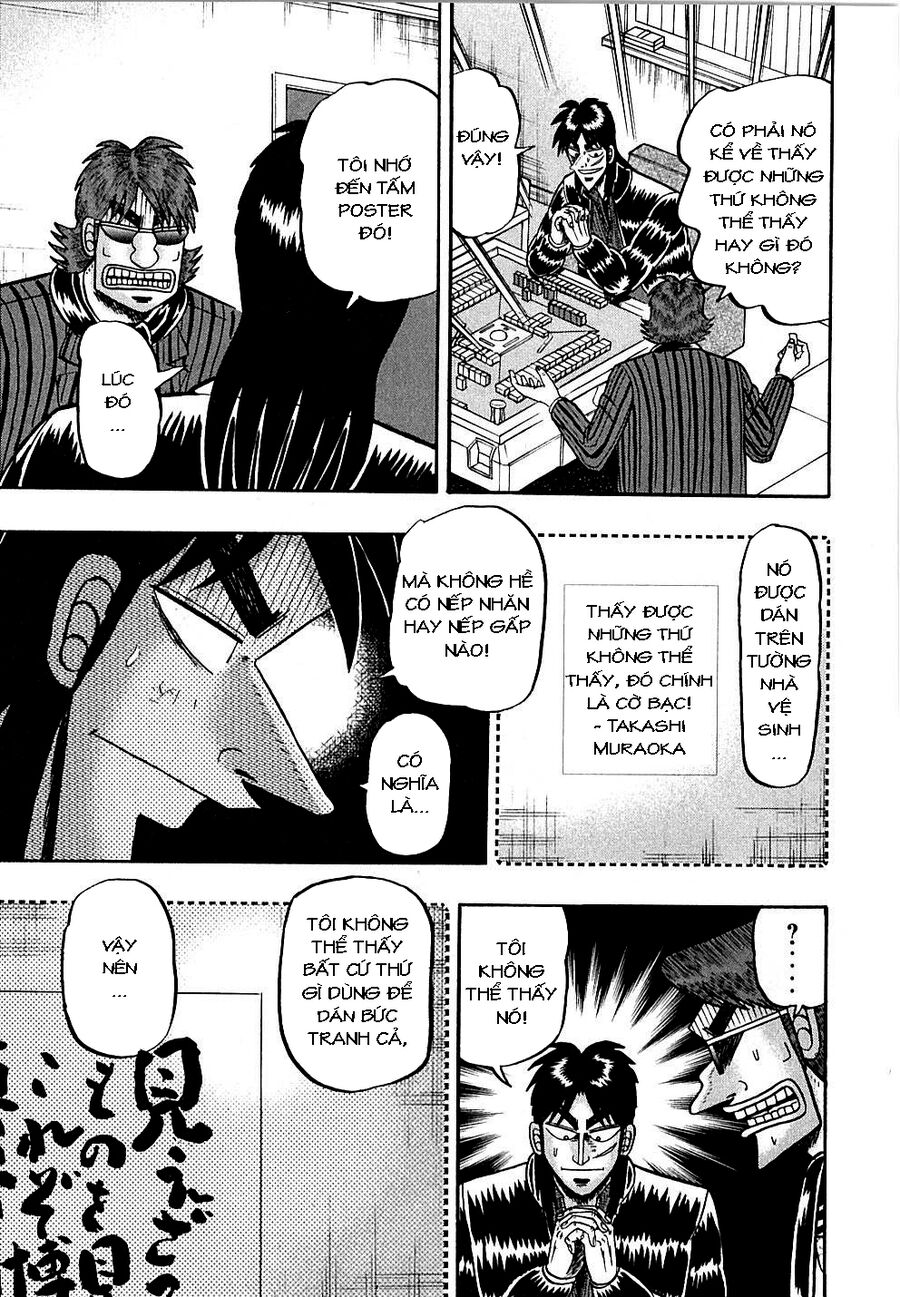Tobaku Datenroku Kaiji - Chương 128 - Trang 17