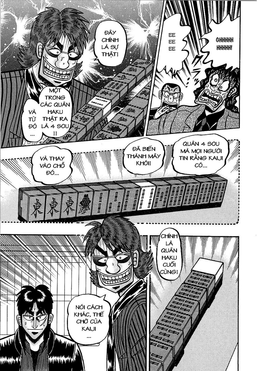 Tobaku Datenroku Kaiji - Chương 128 - Trang 12