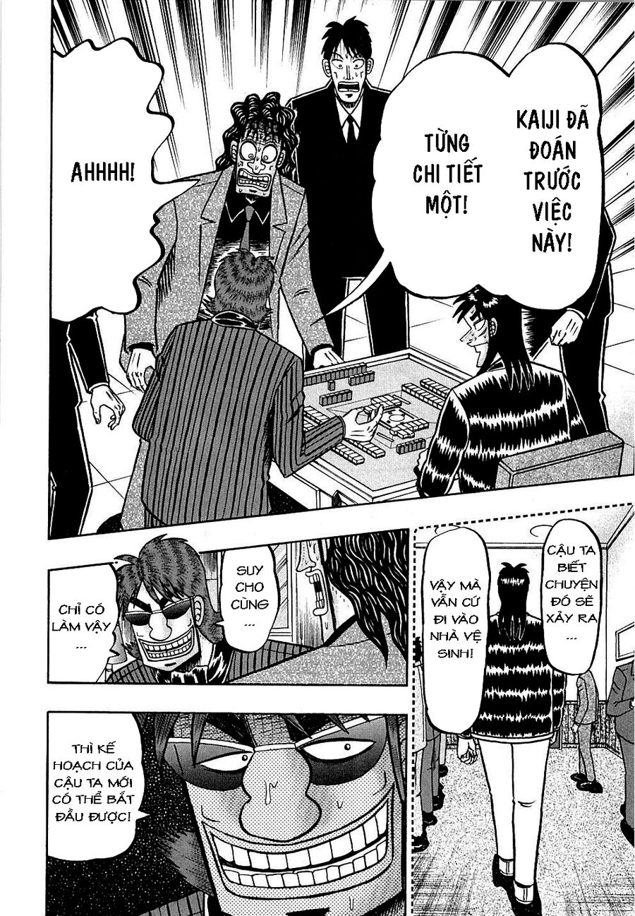 Tobaku Datenroku Kaiji - Chương 128 - Trang 5