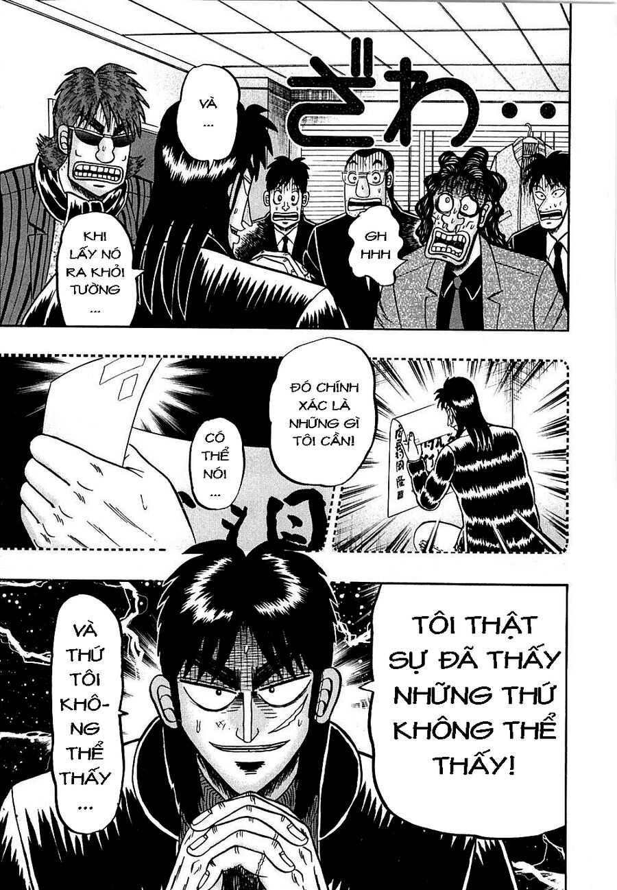 Tobaku Datenroku Kaiji - Chương 128 - Trang 19