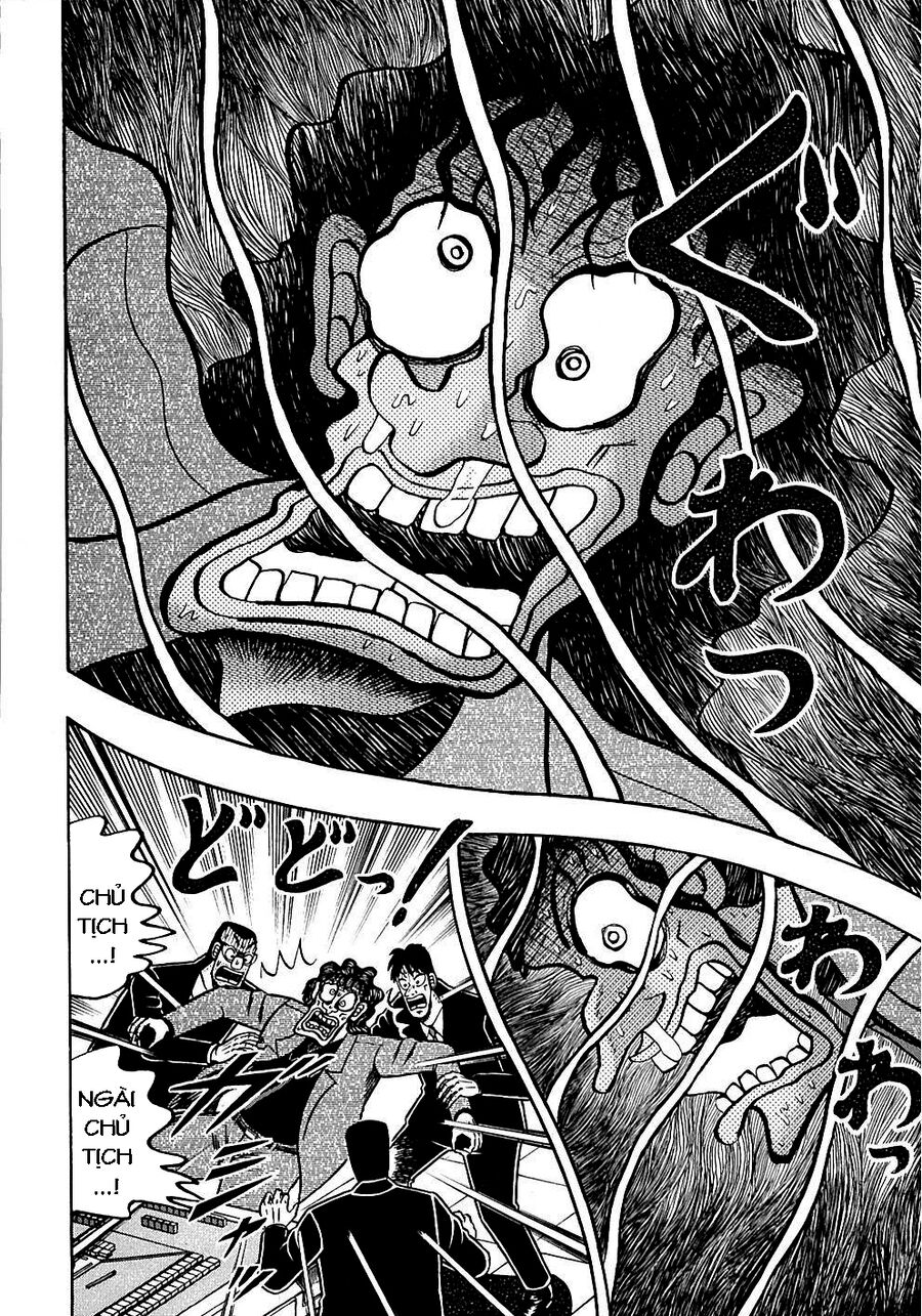 Tobaku Datenroku Kaiji - Chương 128 - Trang 14