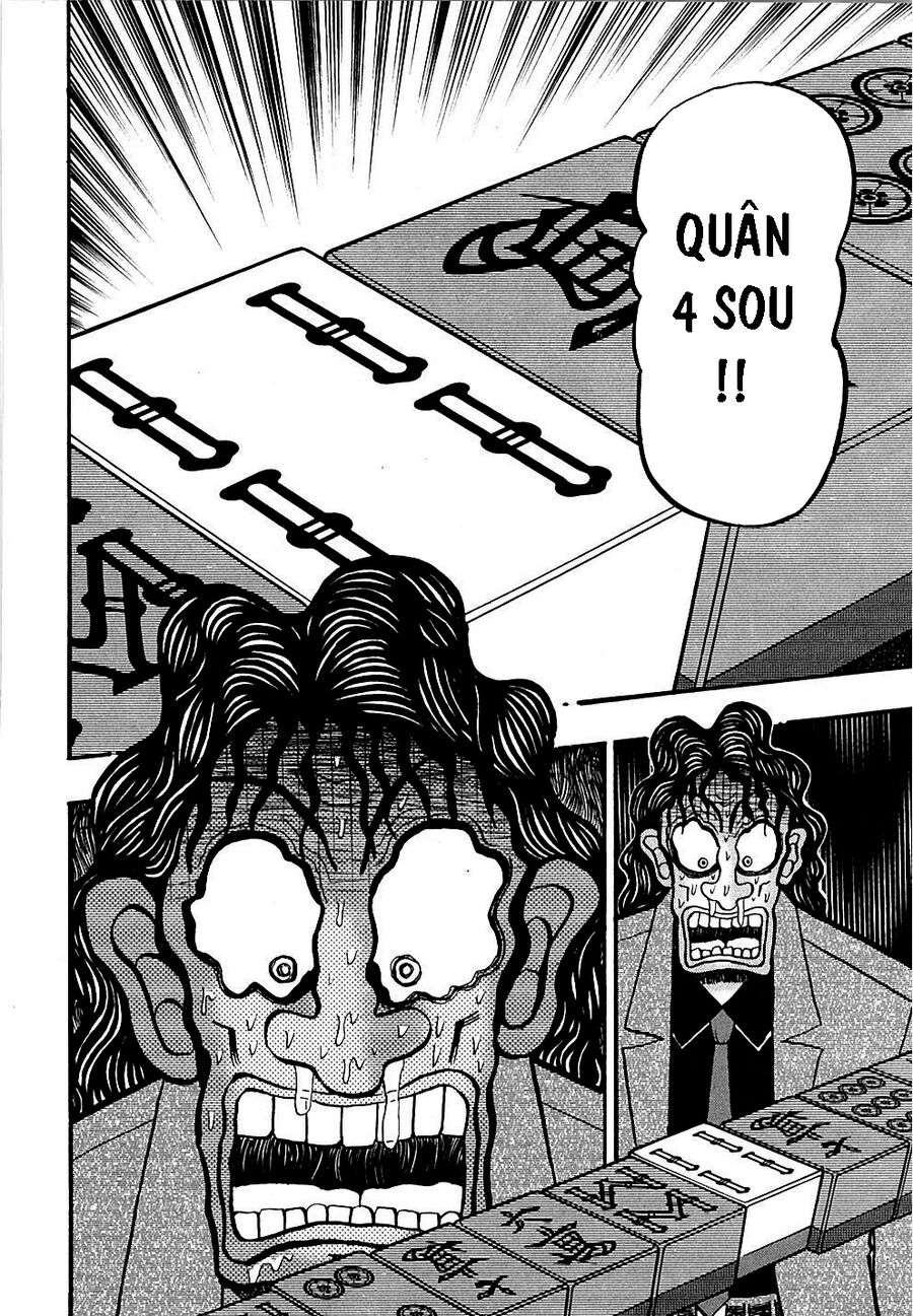 Tobaku Datenroku Kaiji - Chương 128 - Trang 11