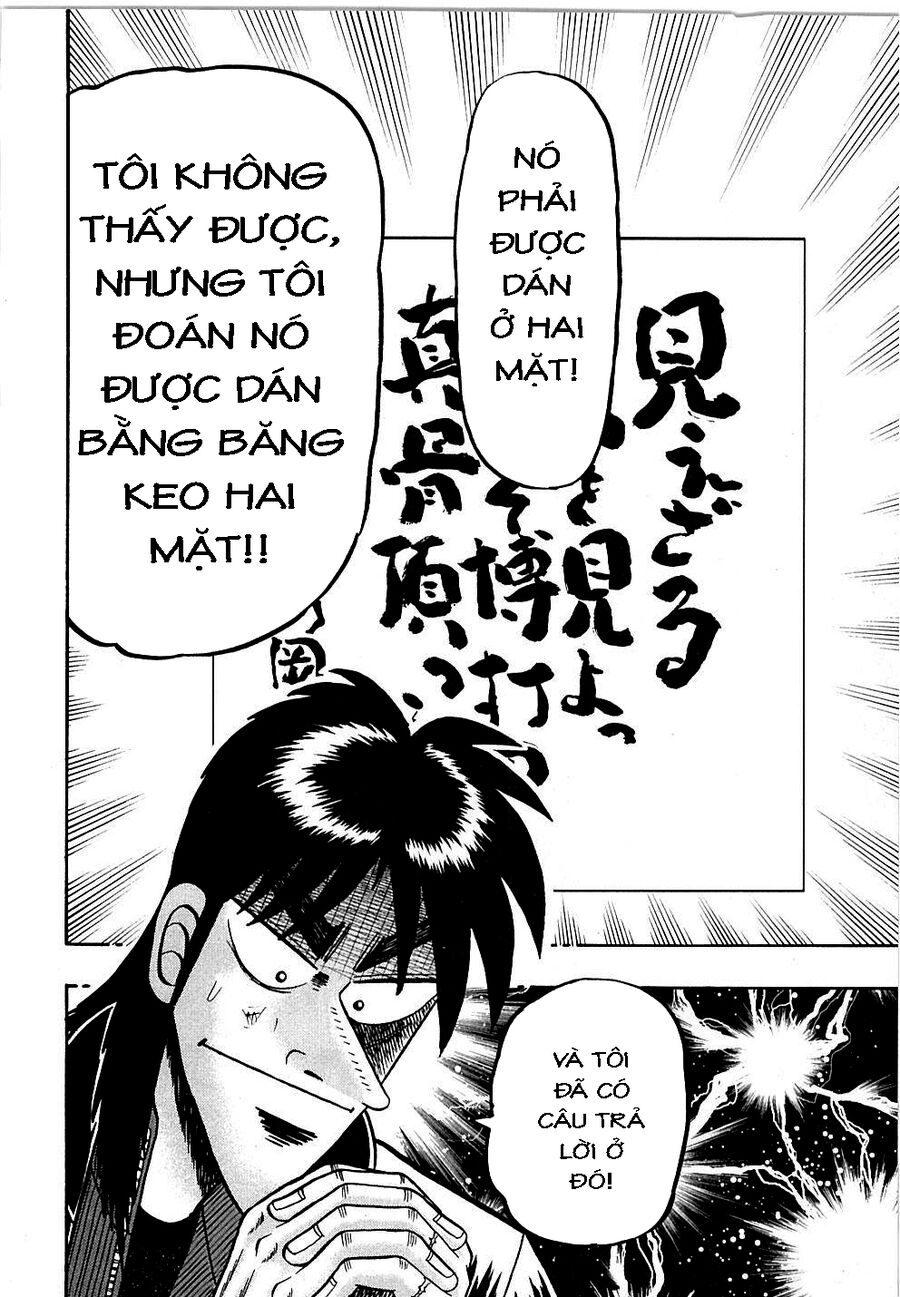 Tobaku Datenroku Kaiji - Chương 128 - Trang 18